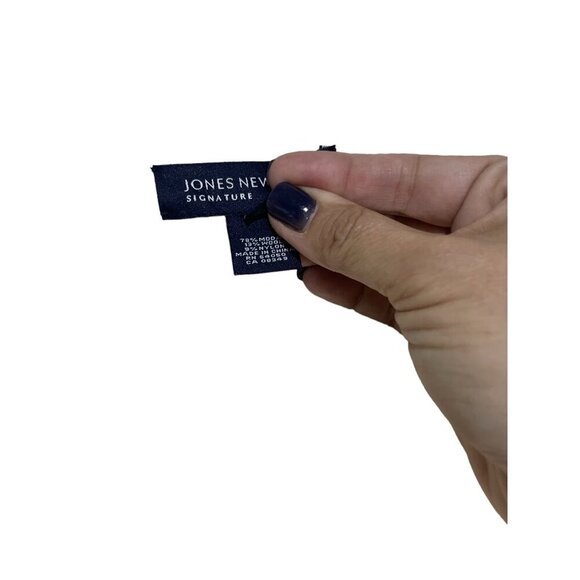 Jones New York Signature Womens Ivory Cowl Neck Knit Sweater Size L - Picture 5 of 6